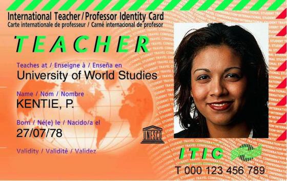 Miedzynarodowa karta nauczyciela